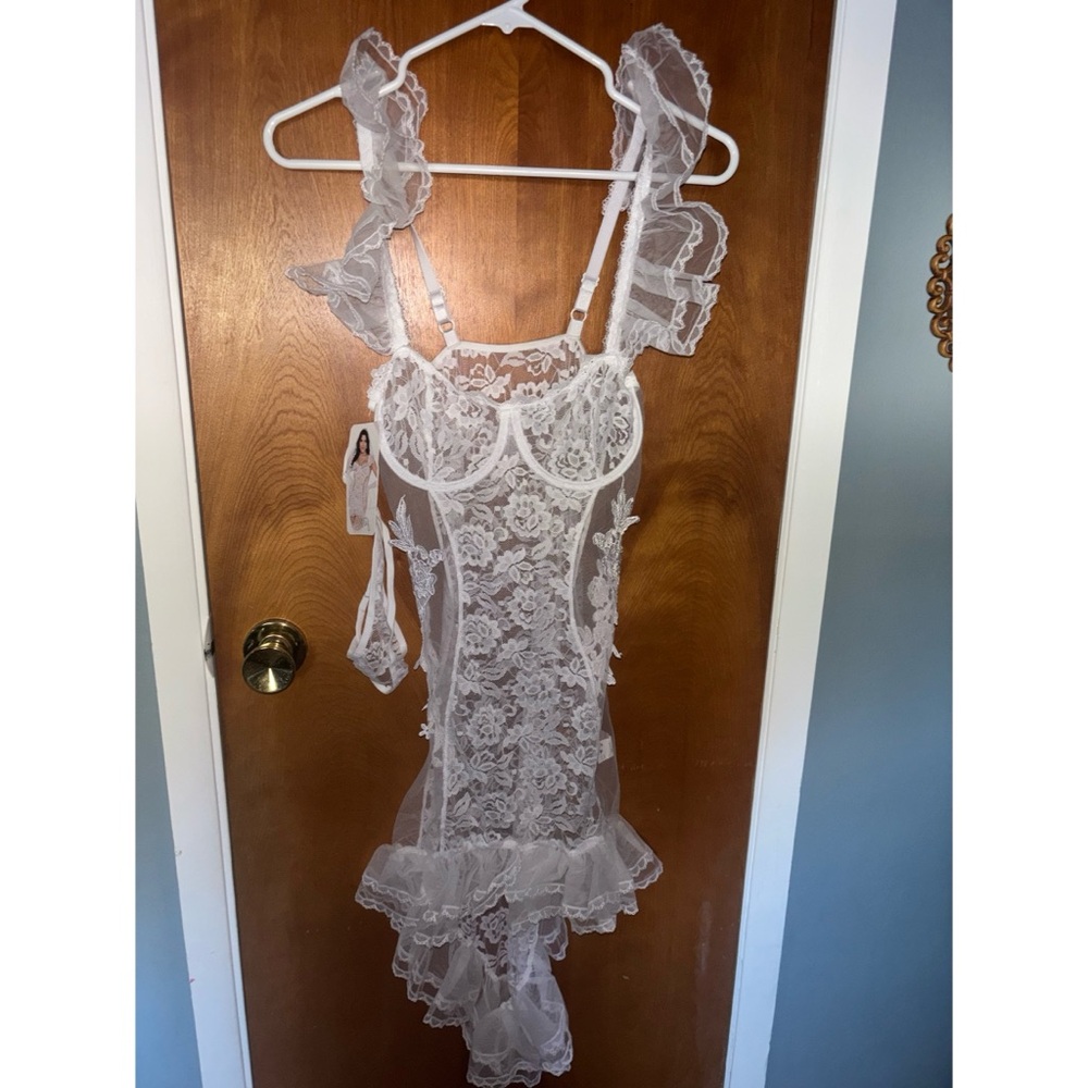 Shirley of Hollywood Bridal Lingerie Set